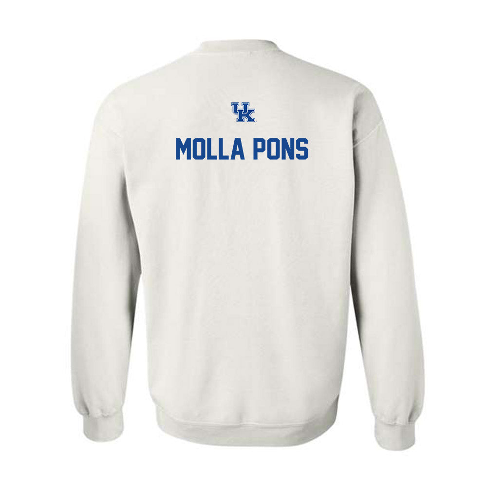 Kentucky - NCAA Women's Tennis : Elena Molla Pons - Classic Shersey Crewneck Sweatshirt-1