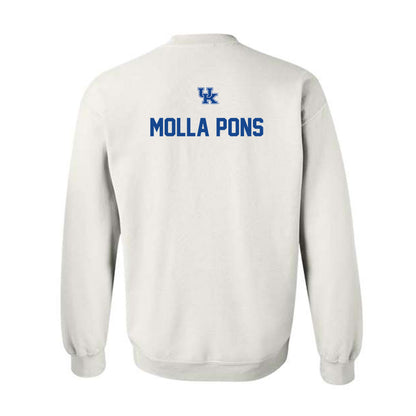 Kentucky - NCAA Women's Tennis : Elena Molla Pons - Classic Shersey Crewneck Sweatshirt-1