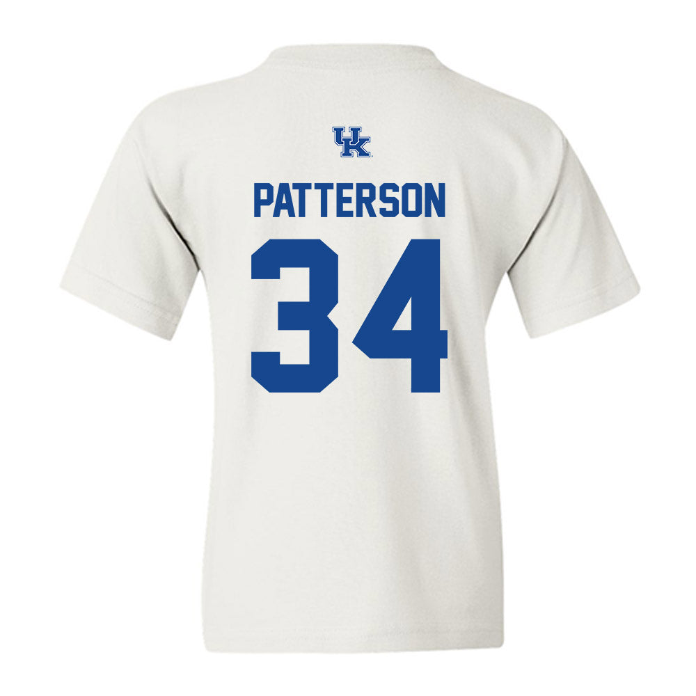 Kentucky - NCAA Women's Basketball : Ayanna Patterson - Classic Shersey Youth T-Shirt-1