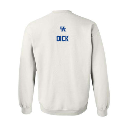 Kentucky - NCAA Women's Cross Country : Morgan Dick - Classic Shersey Crewneck Sweatshirt-1