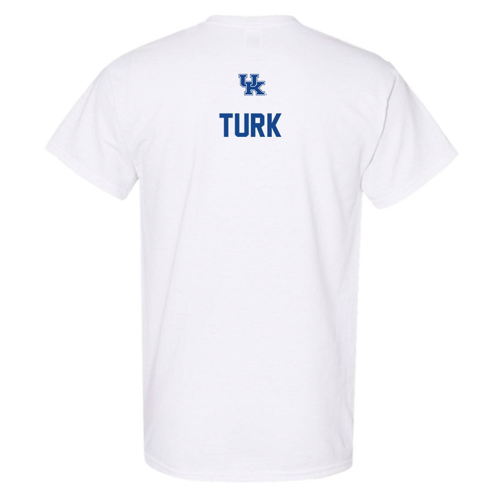 Kentucky - NCAA Men's Track & Field : Eyan Turk - Classic Shersey T-Shirt-1