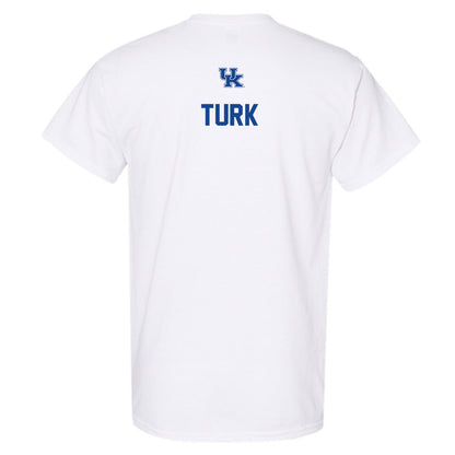 Kentucky - NCAA Men's Track & Field : Eyan Turk - Classic Shersey T-Shirt-1