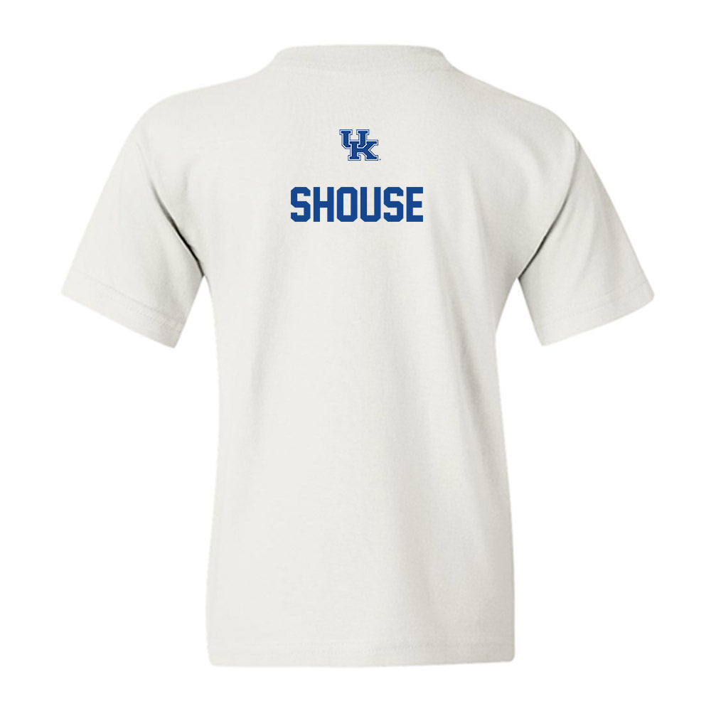 Kentucky - NCAA Cheerleading : Daisy Shouse - Classic Shersey Youth T-Shirt-1