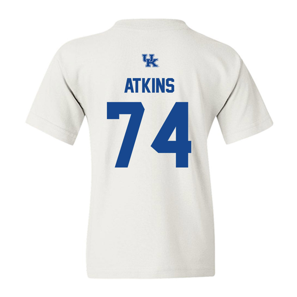 Kentucky - NCAA Football : Jermiel Atkins - Classic Shersey Youth T-Shirt-1