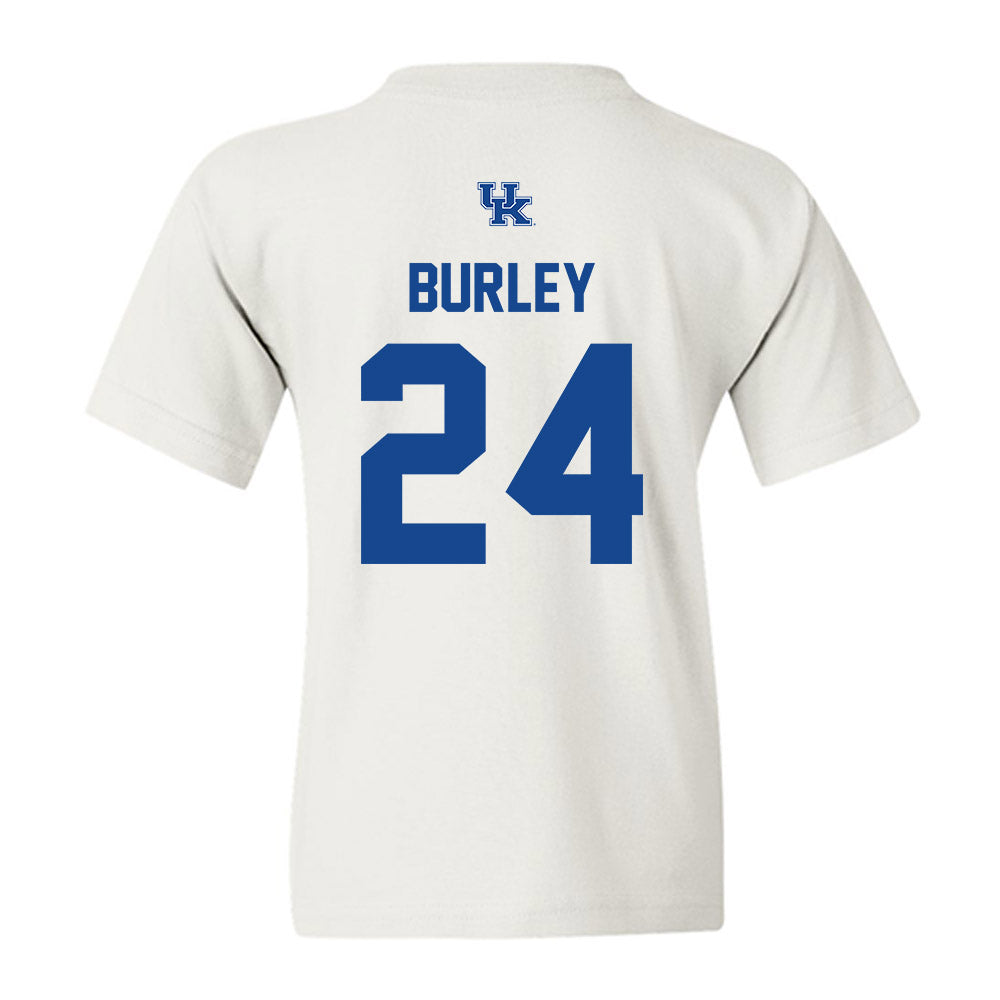 Kentucky - NCAA Women's Volleyball : Sidney Burley - Classic Shersey Youth T-Shirt-1