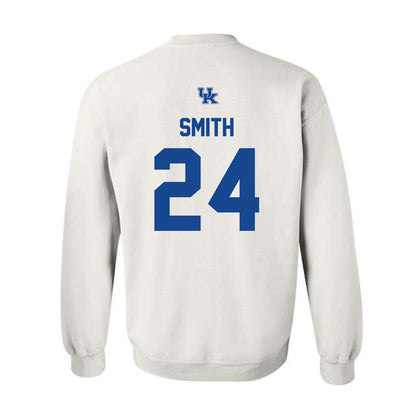 Kentucky - NCAA Football : Jaden Smith - Classic Fashion Shersey Crewneck Sweatshirt