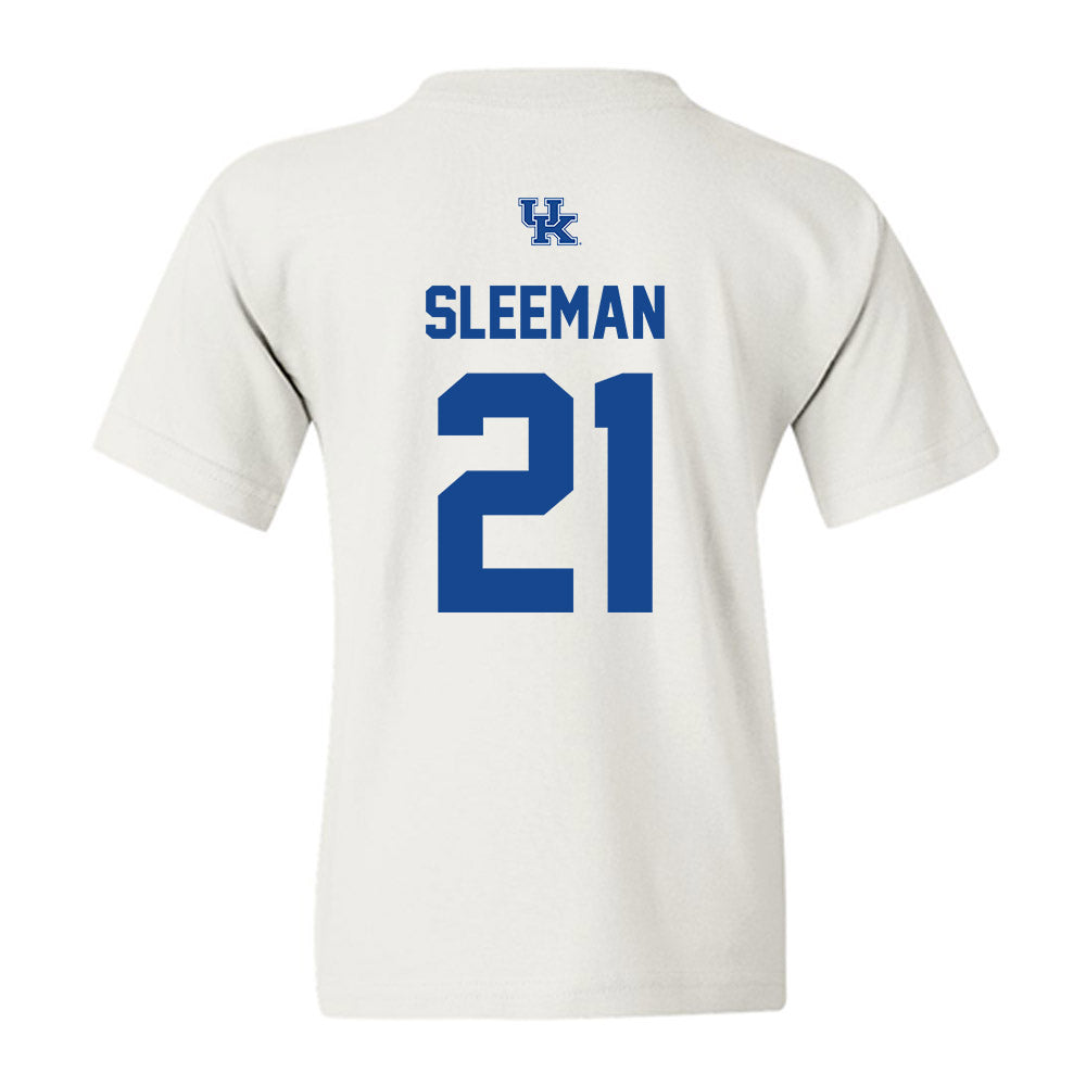 Kentucky - NCAA Softball : Carly Sleeman - Classic Shersey Youth T-Shirt-1