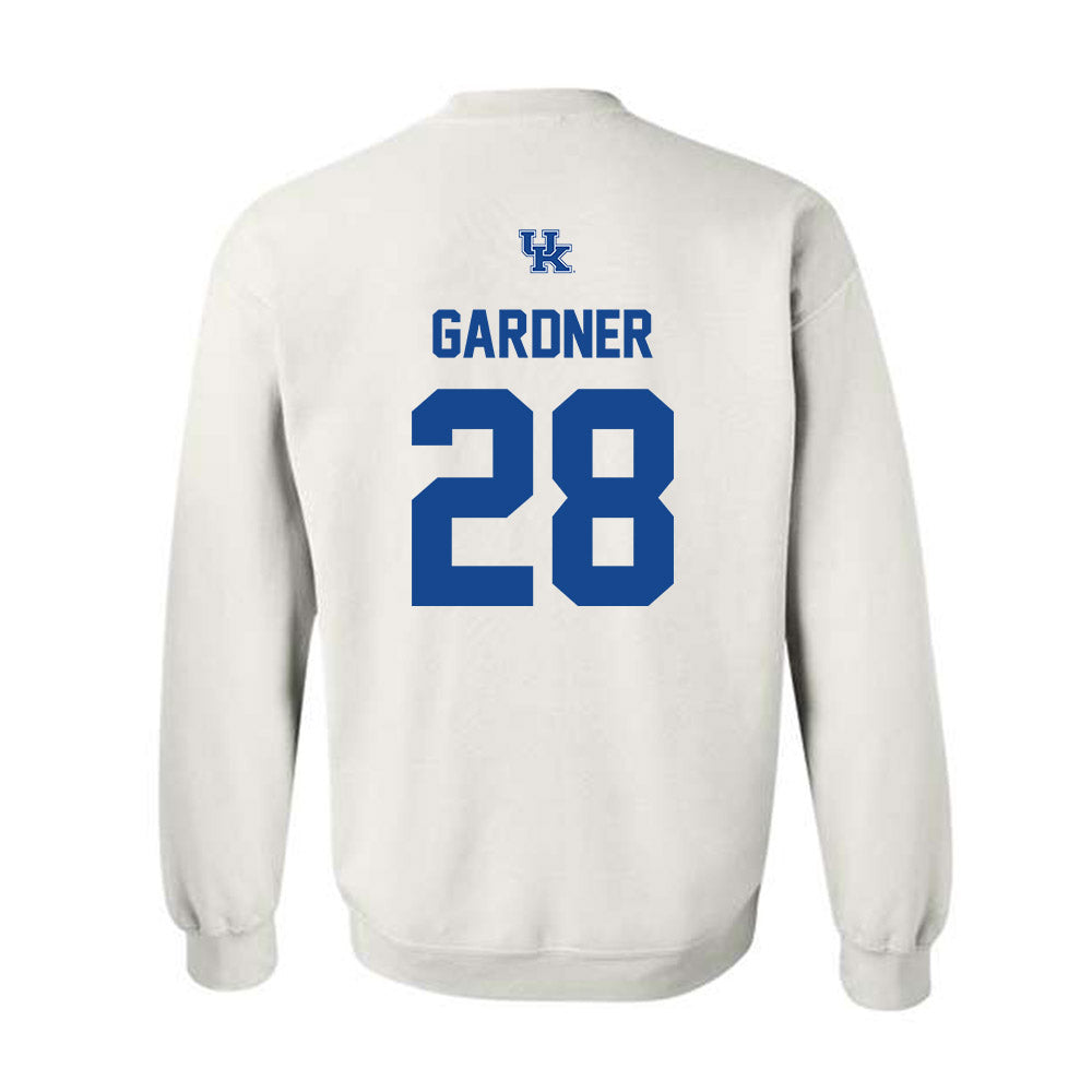 Kentucky - NCAA Football : Demarcus Gardner - Classic Shersey Crewneck Sweatshirt-1