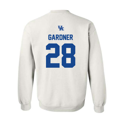 Kentucky - NCAA Football : Demarcus Gardner - Classic Shersey Crewneck Sweatshirt-1