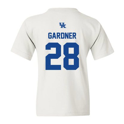 Kentucky - NCAA Football : Demarcus Gardner - Classic Shersey Youth T-Shirt-1