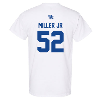 Kentucky - NCAA Football : Cameron Miller Jr - Classic Shersey T-Shirt-1