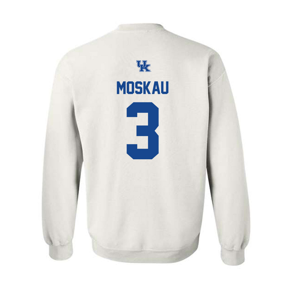 Kentucky - NCAA Women's Soccer : Michelle Moskau - Classic Fashion Shersey Crewneck Sweatshirt