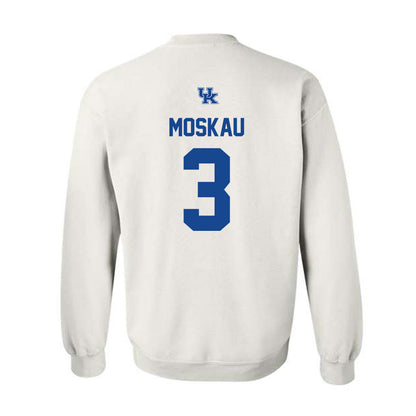 Kentucky - NCAA Women's Soccer : Michelle Moskau - Classic Fashion Shersey Crewneck Sweatshirt