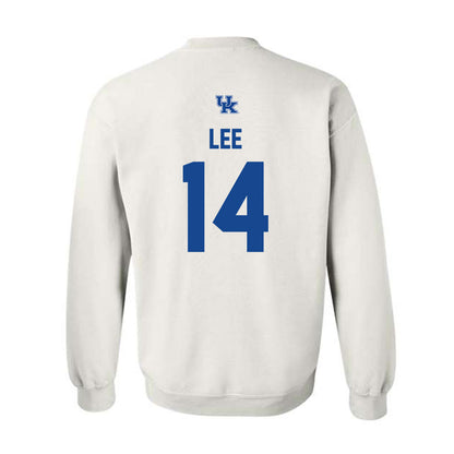 Kentucky - NCAA Men's Soccer : Michael Lee - Classic Shersey Crewneck Sweatshirt-1