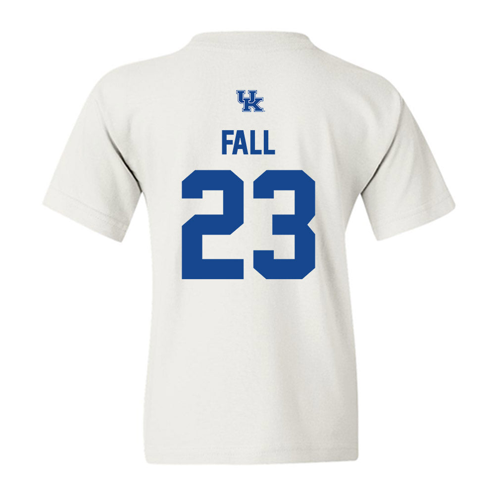 Kentucky - NCAA Softball : Carson Fall - Classic Shersey Youth T-Shirt-1