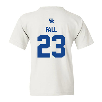 Kentucky - NCAA Softball : Carson Fall - Classic Shersey Youth T-Shirt-1