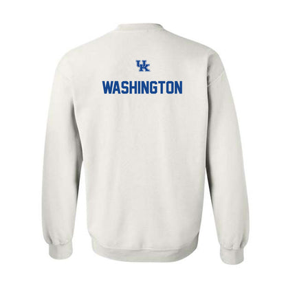 Kentucky - NCAA Women's Track & Field : Alene Washington - Classic Shersey Crewneck Sweatshirt-1