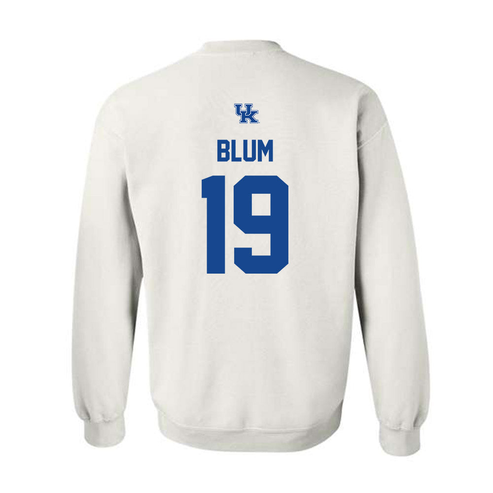 Kentucky - NCAA Softball : Allie Blum - Classic Shersey Crewneck Sweatshirt-1