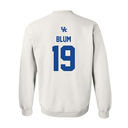 Kentucky - NCAA Softball : Allie Blum - Classic Shersey Crewneck Sweatshirt-1