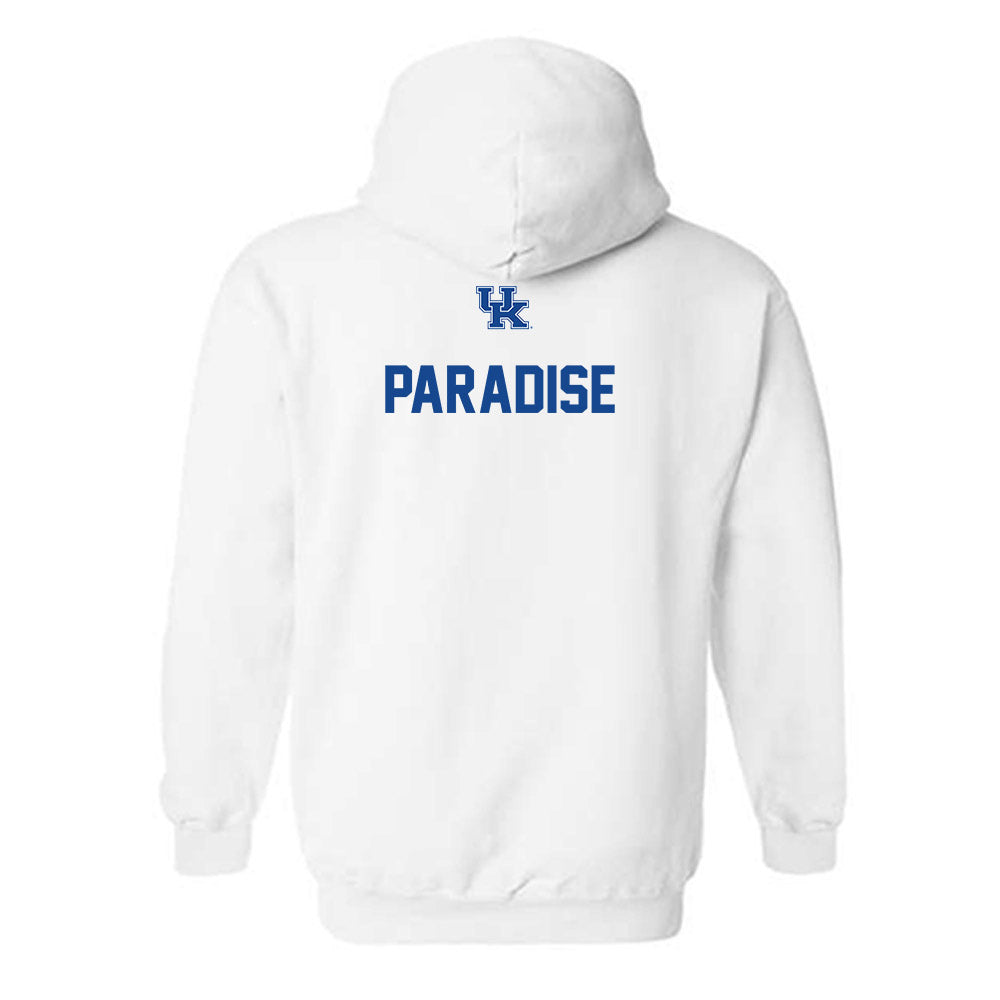 Kentucky - NCAA Women's Golf : Samantha Paradise - Classic Shersey Hooded Sweatshirt-1