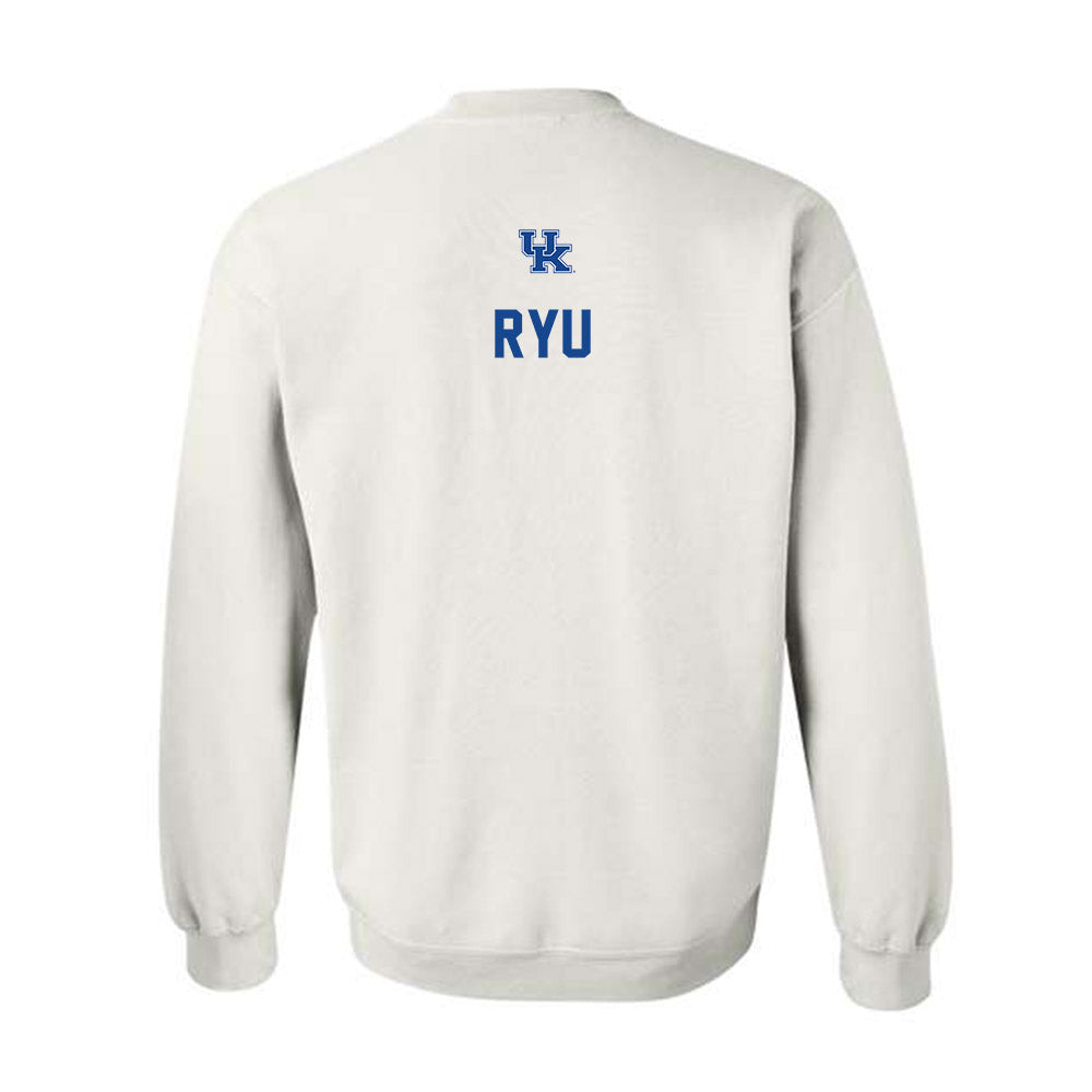 Kentucky - NCAA Cheerleading : Jaydie Ryu - Classic Shersey Crewneck Sweatshirt-1