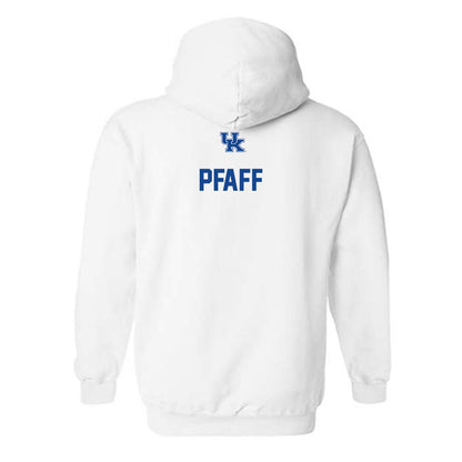 Kentucky - NCAA Women's Swimming & Diving : Kristy Pfaff - Classic Shersey Hooded Sweatshirt-1