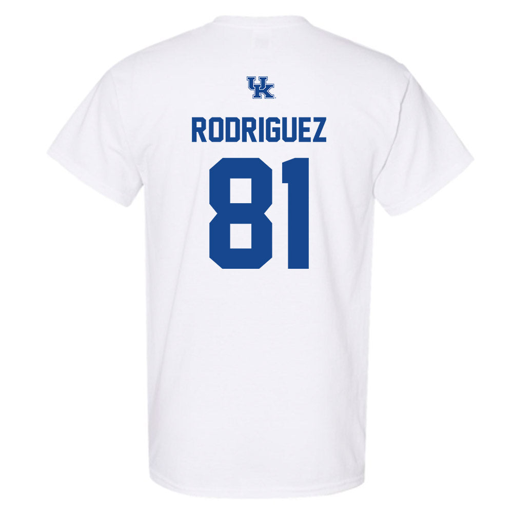 Kentucky - NCAA Football : Willie Rodriguez - Classic Shersey T-Shirt-1