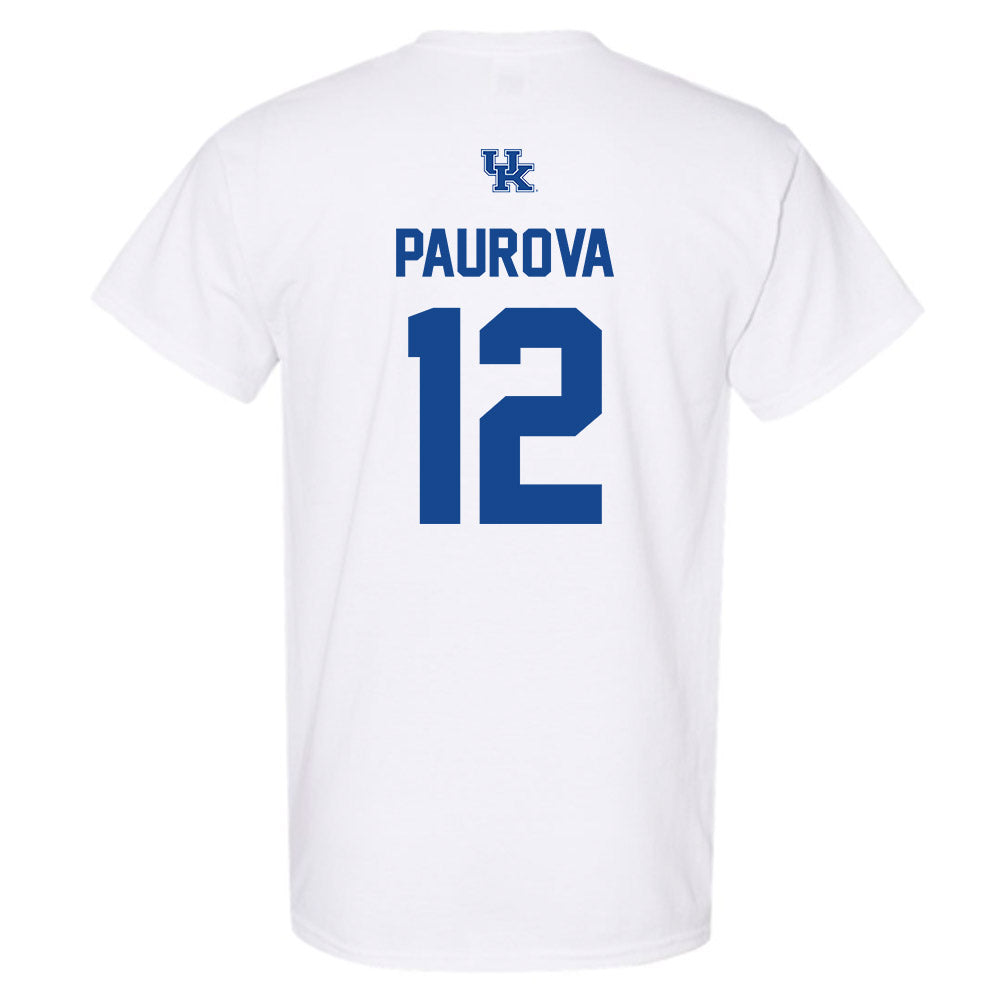 Kentucky - NCAA Women's Basketball : Dominika Paurova - Classic Shersey T-Shirt-1