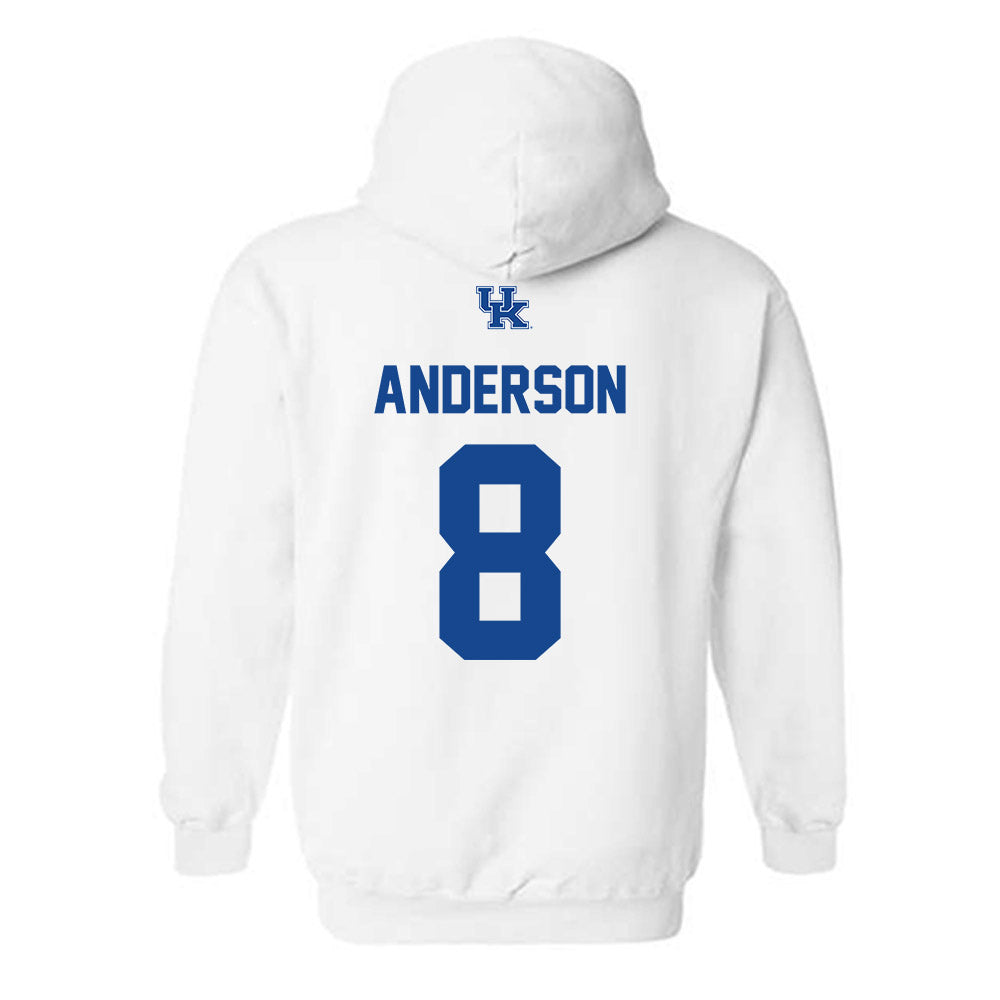 Kentucky - STUNT : Peyton Anderson - Classic Shersey Hooded Sweatshirt-1