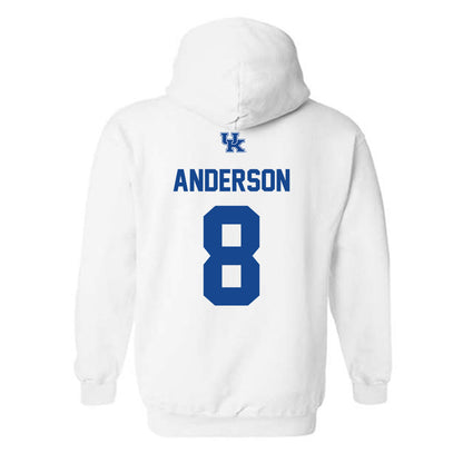 Kentucky - STUNT : Peyton Anderson - Classic Shersey Hooded Sweatshirt-1
