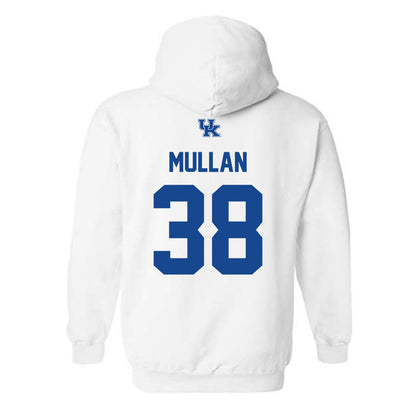 Kentucky - NCAA Baseball : Ryan Mullan - Classic Shersey Hooded Sweatshirt-1