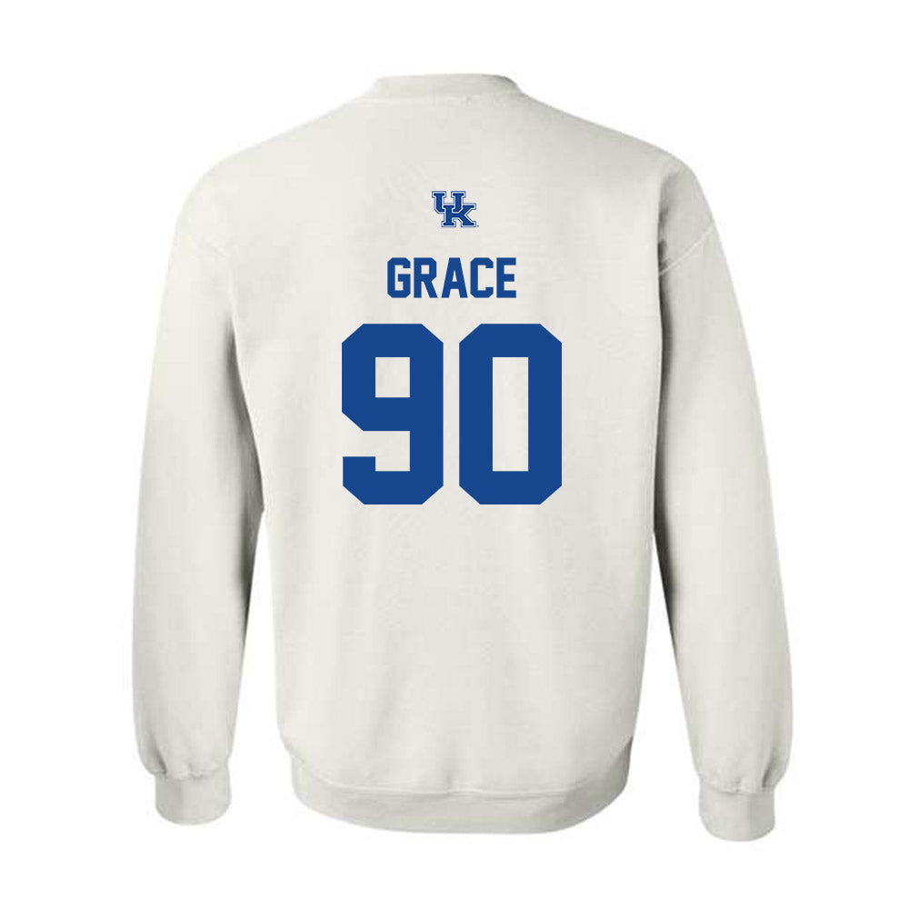 Kentucky - NCAA Football : MiQuise Grace - Classic Shersey Crewneck Sweatshirt-1