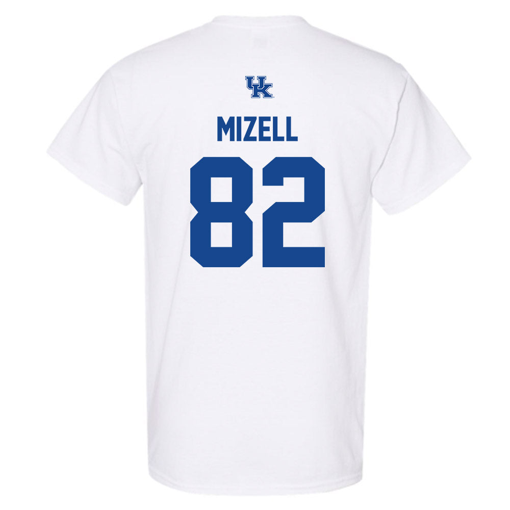 Kentucky - NCAA Football : Tovani Mizell - Classic Shersey T-Shirt-1