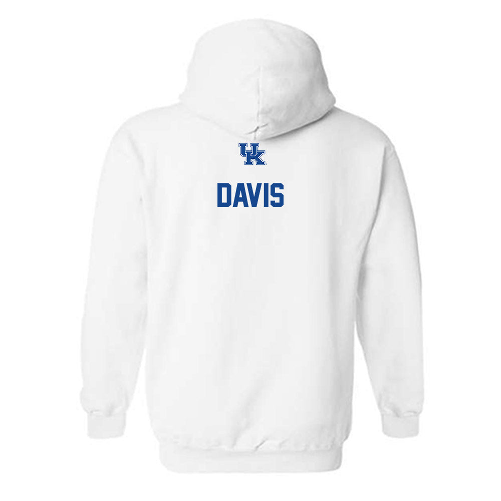 Kentucky - STUNT : Jaylei Davis - Classic Shersey Hooded Sweatshirt-1