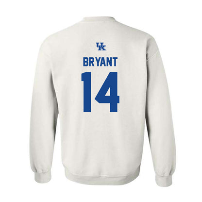 Kentucky - NCAA Football : Ty Bryant - Classic Shersey Crewneck Sweatshirt-1