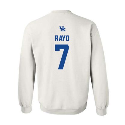 Kentucky - NCAA Women's Soccer : Juliette Rayo - Classic Shersey Crewneck Sweatshirt-1