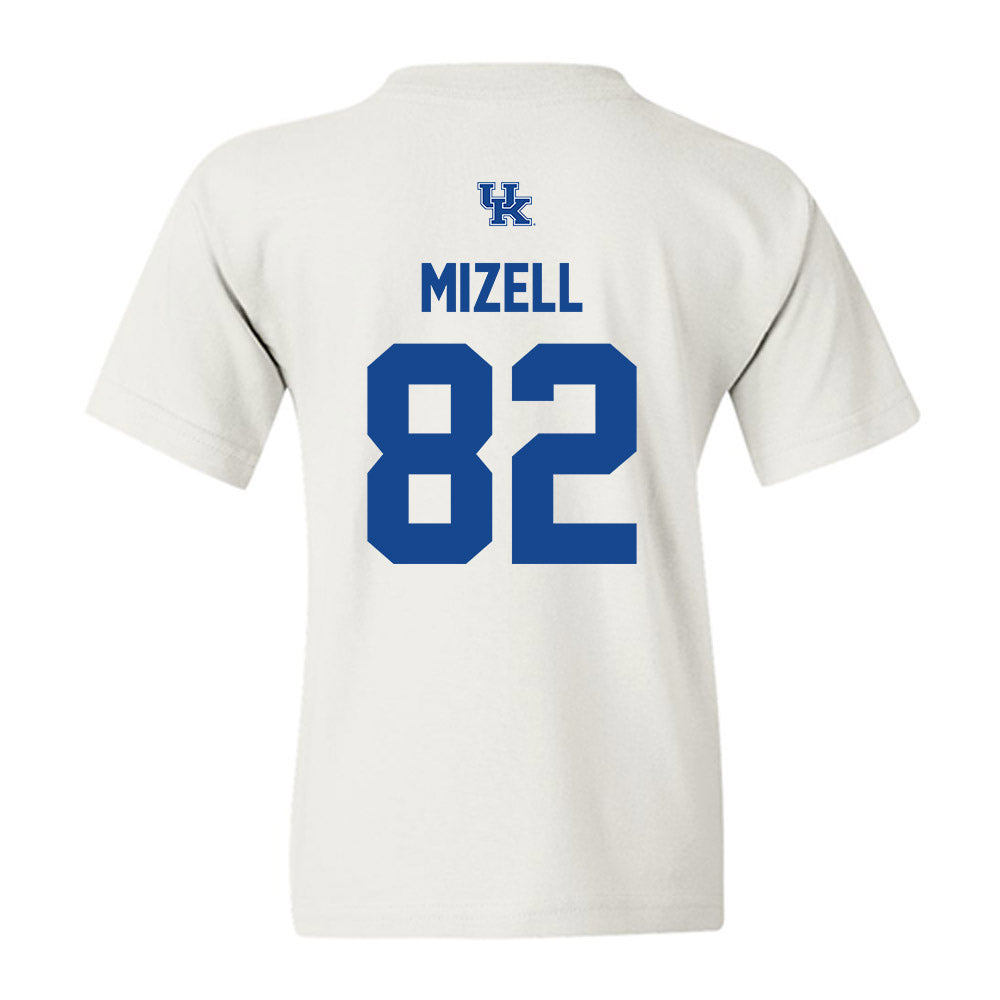 Kentucky - NCAA Football : Tovani Mizell - Classic Shersey Youth T-Shirt-1