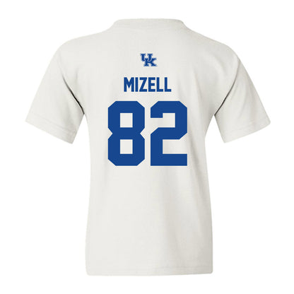 Kentucky - NCAA Football : Tovani Mizell - Classic Shersey Youth T-Shirt-1