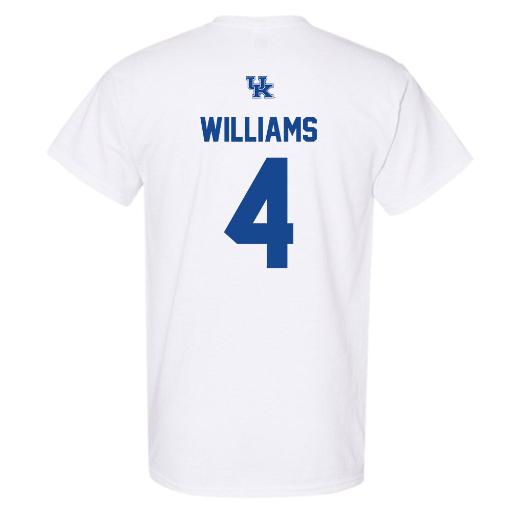 Kentucky - NCAA Men's Basketball : Mason Williams - Classic Shersey T-Shirt-1