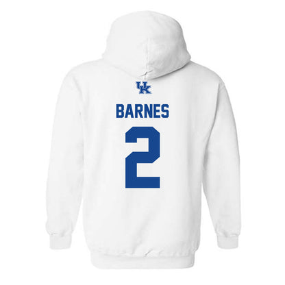 Kentucky - NCAA Football : Jovantae Barnes - Classic Shersey Hooded Sweatshirt-1