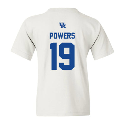 Kentucky - NCAA Women's Soccer : Rayna Powers - Classic Shersey Youth T-Shirt-1