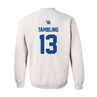 Kentucky - NCAA Football : Nelson Tambling - Classic Shersey Crewneck Sweatshirt-1