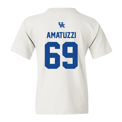 Kentucky - NCAA Men's Swimming & Diving : Murilo Amatuzzi - Classic Shersey Youth T-Shirt-1