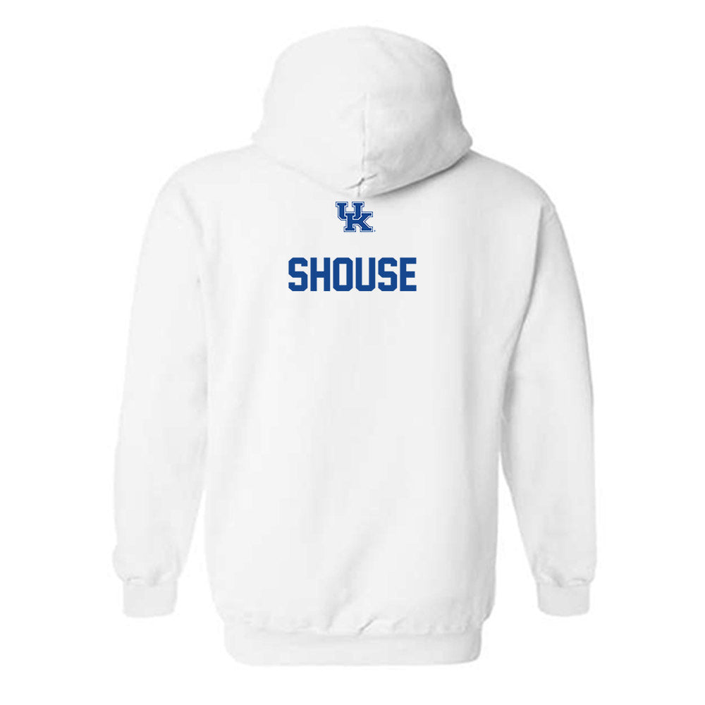 Kentucky - NCAA Cheerleading : Daisy Shouse - Classic Shersey Hooded Sweatshirt-1