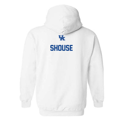 Kentucky - NCAA Cheerleading : Daisy Shouse - Classic Shersey Hooded Sweatshirt-1