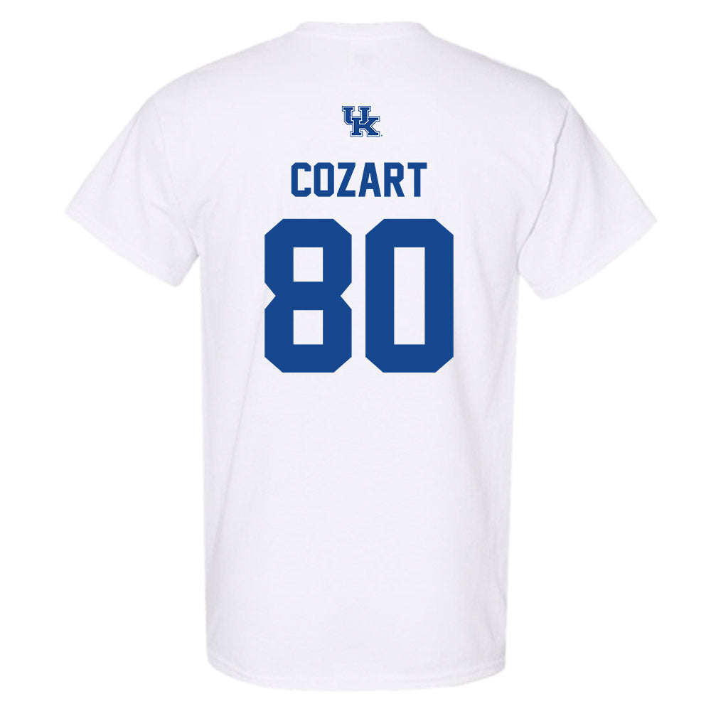 Kentucky - NCAA Football : Ashton Cozart - Classic Shersey T-Shirt-1