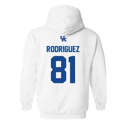 Kentucky - NCAA Football : Willie Rodriguez - Classic Shersey Hooded Sweatshirt-1