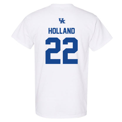 Kentucky - NCAA Women's Soccer : Megan Holland - Classic Shersey T-Shirt-1