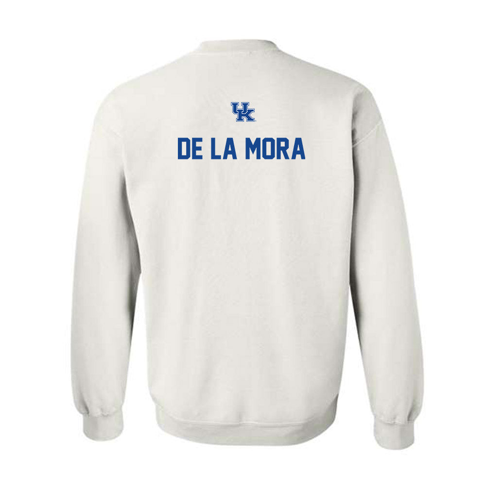 Kentucky - NCAA Cheerleading : Elena De la Mora - Classic Shersey Crewneck Sweatshirt-1