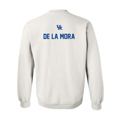 Kentucky - NCAA Cheerleading : Elena De la Mora - Classic Shersey Crewneck Sweatshirt-1